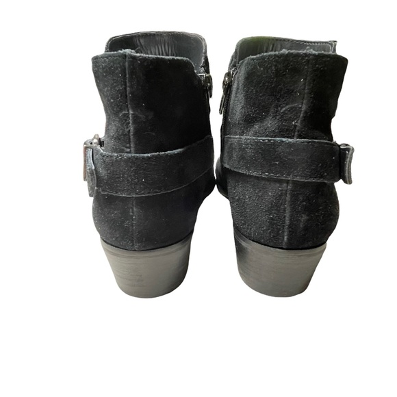 Gianni Bini suede ankle boots size 8.5M - Picture 4 of 13